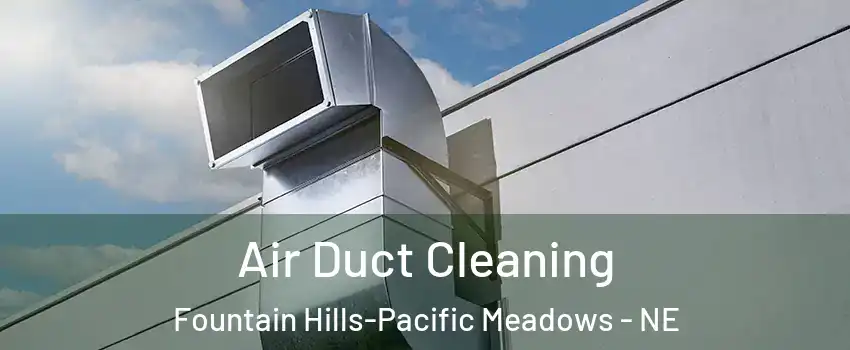Air Duct Cleaning Fountain Hills-Pacific Meadows - NE
