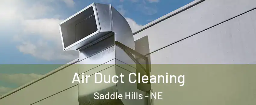 Air Duct Cleaning Saddle Hills - NE