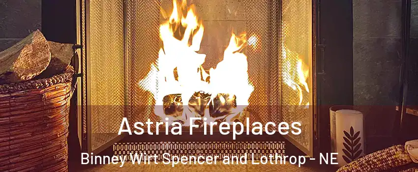 Astria Fireplaces Binney Wirt Spencer and Lothrop - NE