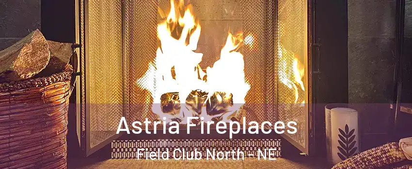 Astria Fireplaces Field Club North - NE