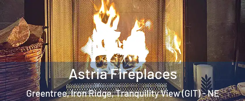 Astria Fireplaces Greentree, Iron Ridge, Tranquility View (GIT) - NE