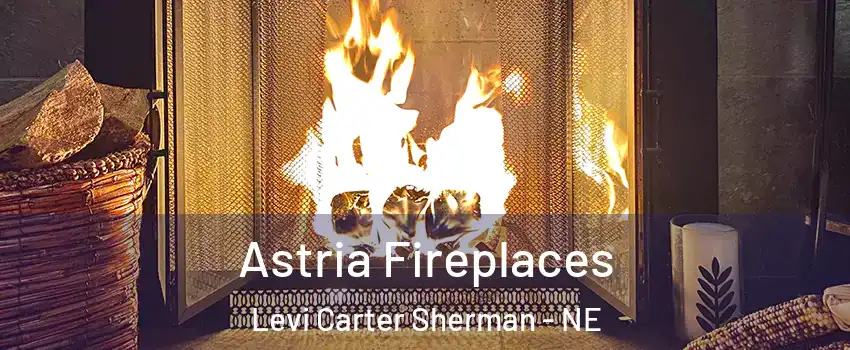 Astria Fireplaces Levi Carter Sherman - NE