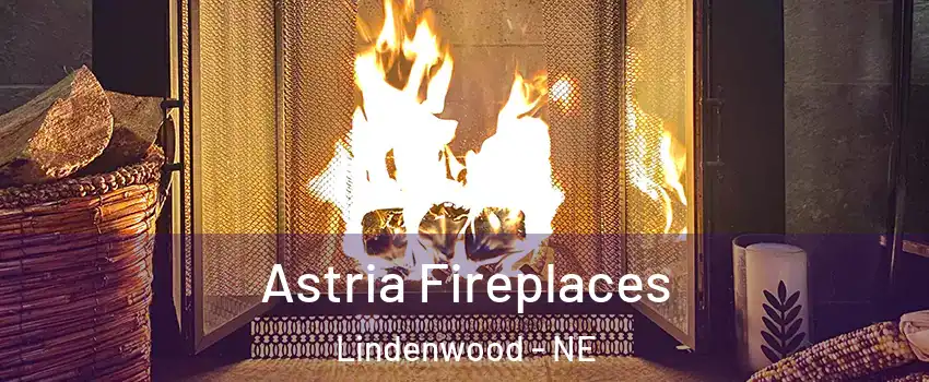 Astria Fireplaces Lindenwood - NE
