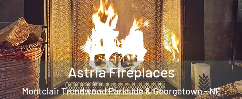 Astria Fireplaces Montclair Trendwood Parkside & Georgetown - NE