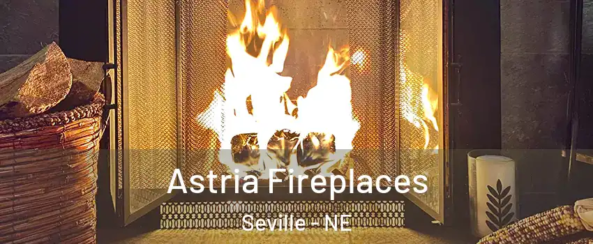Astria Fireplaces Seville - NE