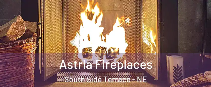 Astria Fireplaces South Side Terrace - NE