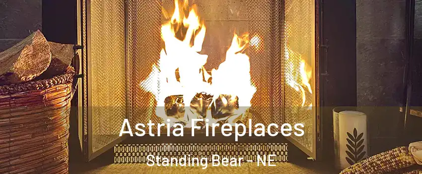 Astria Fireplaces Standing Bear - NE