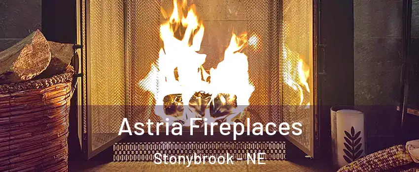 Astria Fireplaces Stonybrook - NE