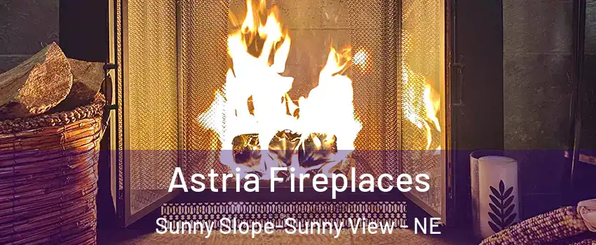 Astria Fireplaces Sunny Slope-Sunny View - NE