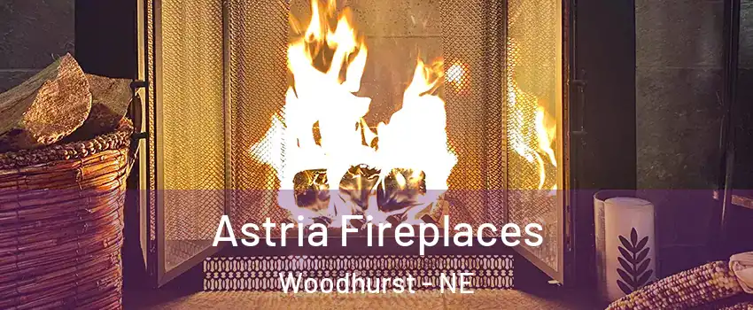 Astria Fireplaces Woodhurst - NE