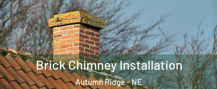 Brick Chimney Installation Autumn Ridge - NE