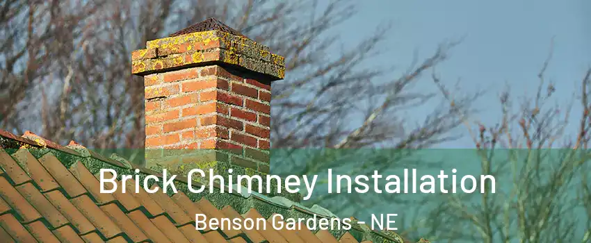 Brick Chimney Installation Benson Gardens - NE