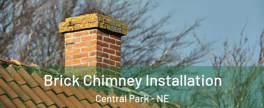 Brick Chimney Installation Central Park - NE