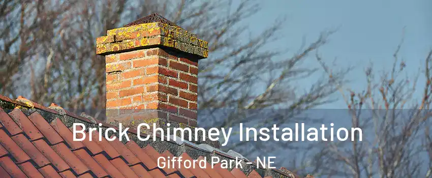 Brick Chimney Installation Gifford Park - NE