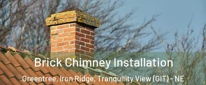 Brick Chimney Installation Greentree, Iron Ridge, Tranquility View (GIT) - NE