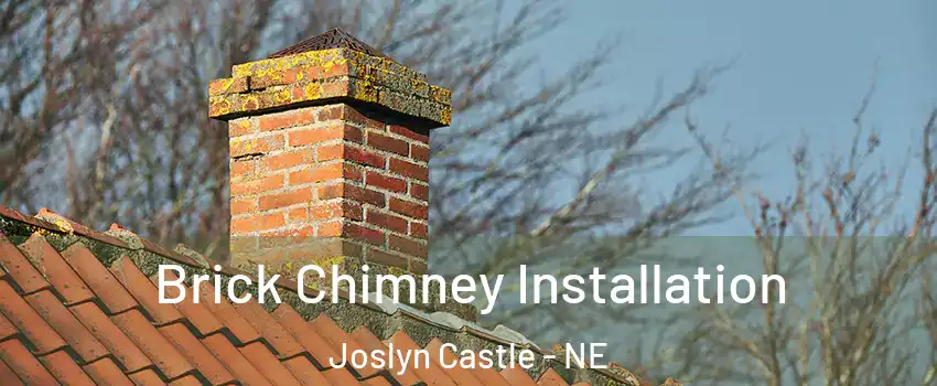 Brick Chimney Installation Joslyn Castle - NE