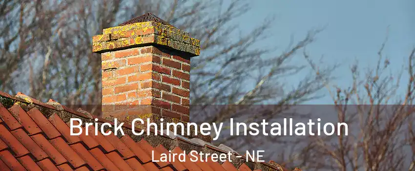 Brick Chimney Installation Laird Street - NE
