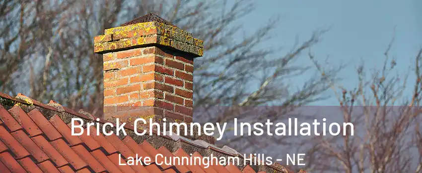 Brick Chimney Installation Lake Cunningham Hills - NE