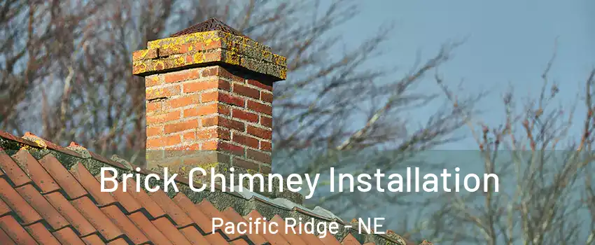 Brick Chimney Installation Pacific Ridge - NE