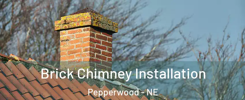 Brick Chimney Installation Pepperwood - NE