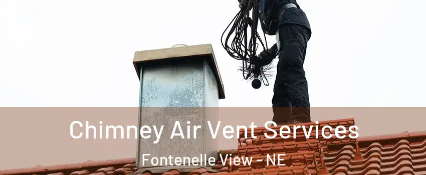 Chimney Air Vent Services Fontenelle View - NE