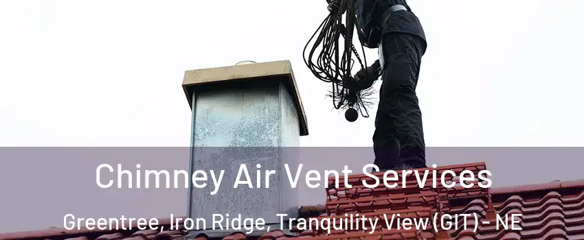 Chimney Air Vent Services Greentree, Iron Ridge, Tranquility View (GIT) - NE