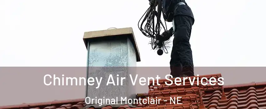 Chimney Air Vent Services Original Montclair - NE