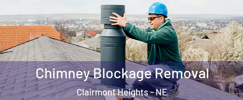 Chimney Blockage Removal Clairmont Heights - NE