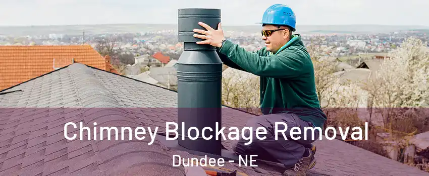 Chimney Blockage Removal Dundee - NE