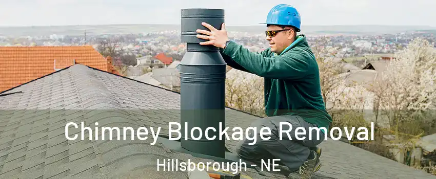Chimney Blockage Removal Hillsborough - NE