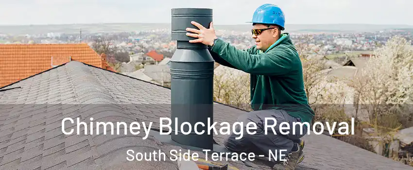 Chimney Blockage Removal South Side Terrace - NE