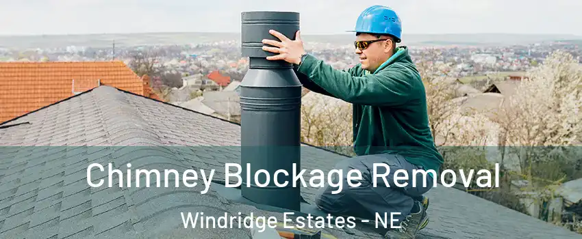 Chimney Blockage Removal Windridge Estates - NE