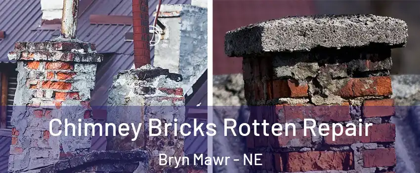 Chimney Bricks Rotten Repair Bryn Mawr - NE