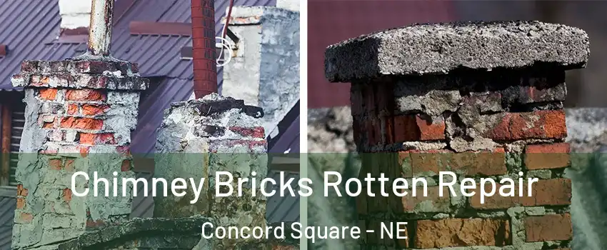Chimney Bricks Rotten Repair Concord Square - NE
