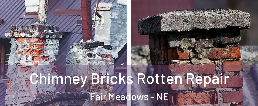 Chimney Bricks Rotten Repair Fair Meadows - NE