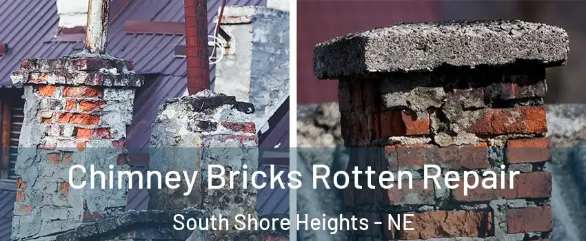 Chimney Bricks Rotten Repair South Shore Heights - NE