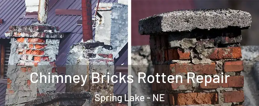 Chimney Bricks Rotten Repair Spring Lake - NE