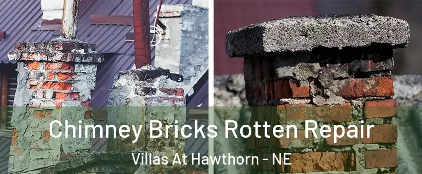 Chimney Bricks Rotten Repair Villas At Hawthorn - NE