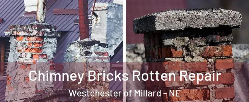 Chimney Bricks Rotten Repair Westchester of Millard - NE