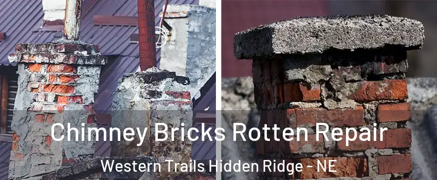 Chimney Bricks Rotten Repair Western Trails Hidden Ridge - NE