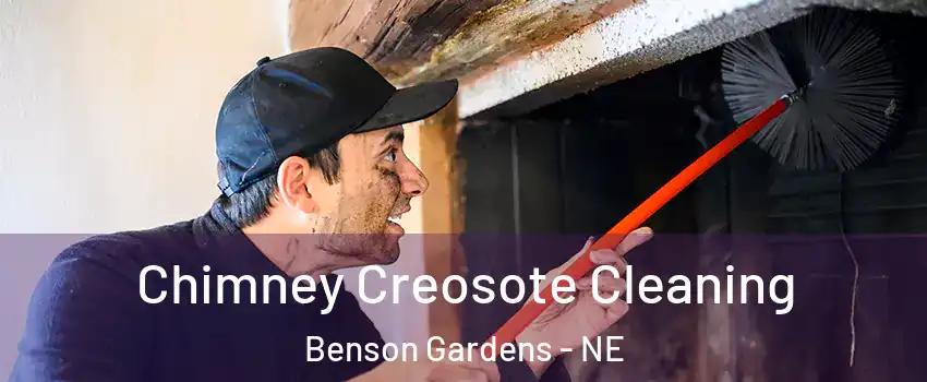 Chimney Creosote Cleaning Benson Gardens - NE