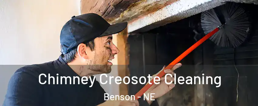 Chimney Creosote Cleaning Benson - NE