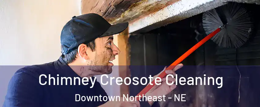 Chimney Creosote Cleaning Downtown Northeast - NE