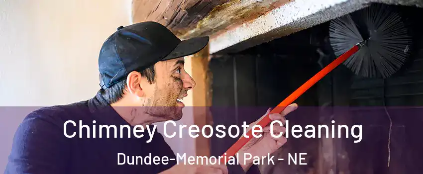 Chimney Creosote Cleaning Dundee-Memorial Park - NE