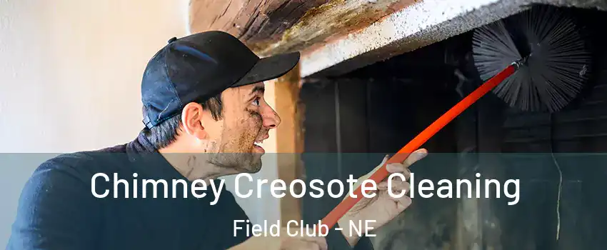 Chimney Creosote Cleaning Field Club - NE