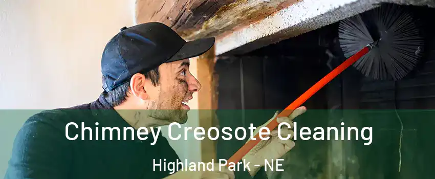 Chimney Creosote Cleaning Highland Park - NE