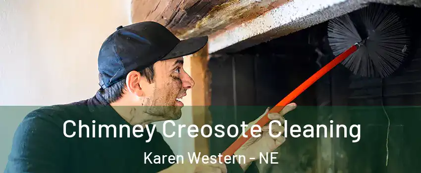Chimney Creosote Cleaning Karen Western - NE