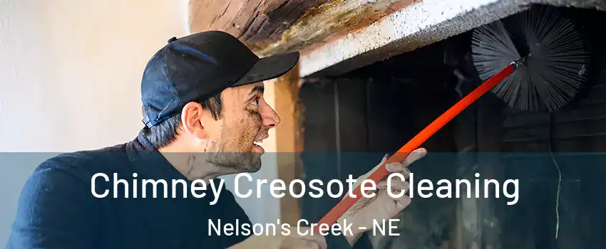 Chimney Creosote Cleaning Nelson's Creek - NE