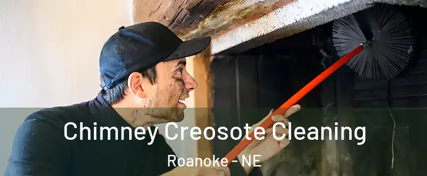 Chimney Creosote Cleaning Roanoke - NE