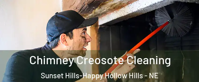 Chimney Creosote Cleaning Sunset Hills-Happy Hollow Hills - NE